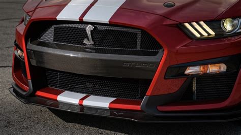 Ford Mustang Shelby GT500 adds carbon fiber accessories - Autoblog