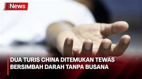 Pasangan Wisatawan WNA Asal China Tewas Tanpa Busana Di Hotel Bali