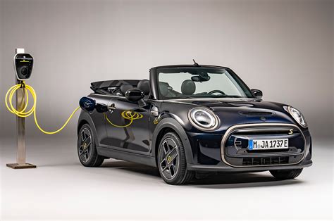 Mini Cooper Se Ev Convertible Design Range Performance Details