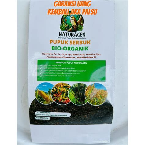 Jual TERBARU Pupuk Naturagen Pupuk Organik Pupuk Anggrek Pupuk Buah