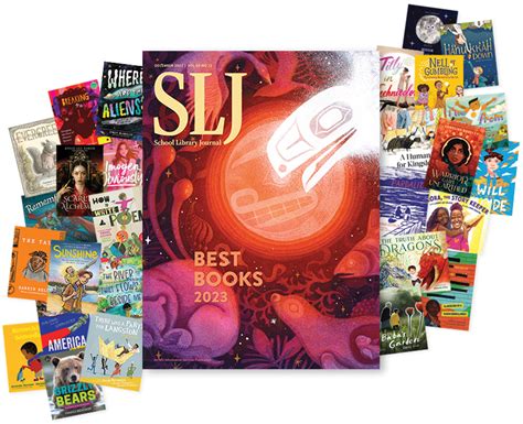 Sljs 2023 Best Books Are Here Download A Pdf Of The Full List