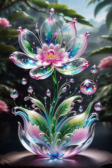 Pin By Rosy On Flowers And Butterflies Images In Flower Art