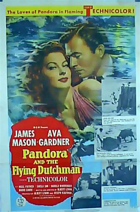 Pandora And The Flying Dutchman 1951dir Albert Lewincast Ava