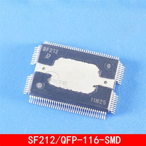 Placa De Ordenador Para Autom Vil Denso QFP 116 SF212 Chip Delicado A