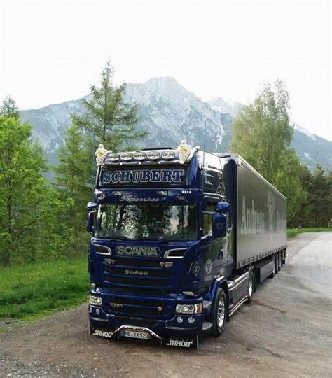 Herpa Andreas Schubert Lkw Modell Blue Adriatico Scania R Lkw Modelle