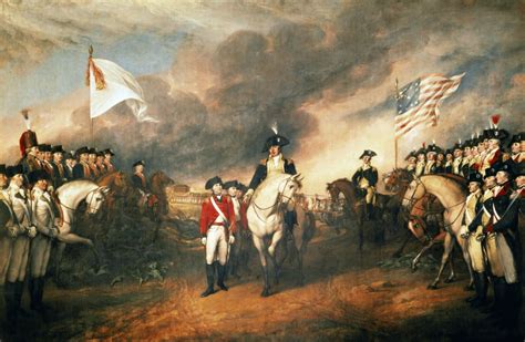 Yorktown Surrender 1781 Nthe Surrender Of Lord Charles Cornwallis At