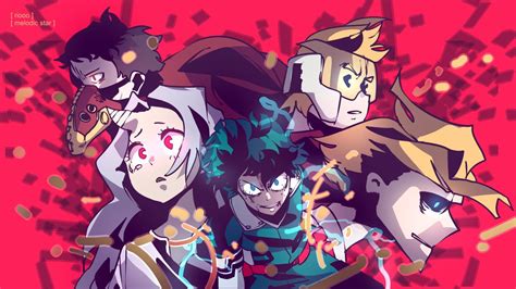 Eri My Hero Academia Wallpapers Wallpaper Cave