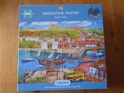 Gibsons Endeavour Whitby Pieces Jigsaw Puzzle G For Sale