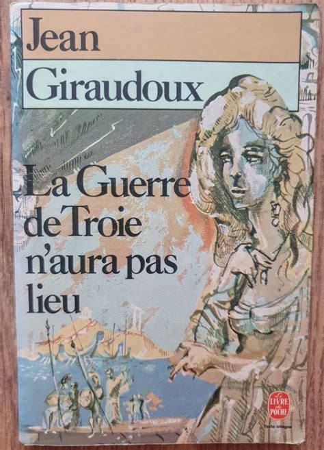 Gr Matas La Guerre De Troie N Aura Pas Lieu Jean Giraudoux Mybook Lv