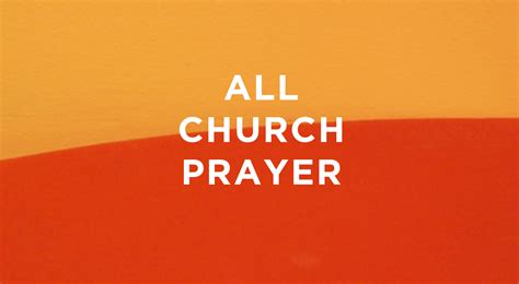 Sunday Prayer