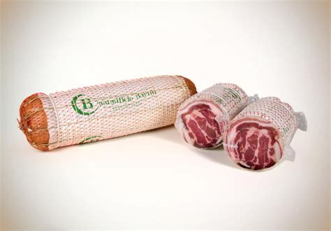 Pancetta Coppata Salumificio Barilli