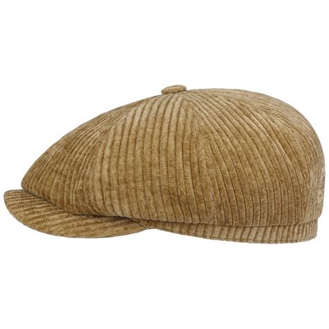 Hatteras Corduroy Jersey Flatcap By Stetson 99 00