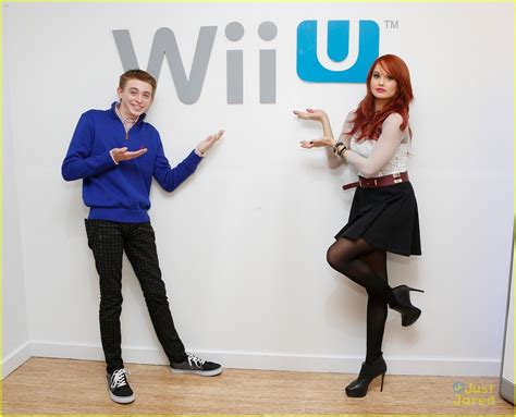 Debby Ryan And Dylan Riley Snyder Wii U Showdown Photo 513946 Photo