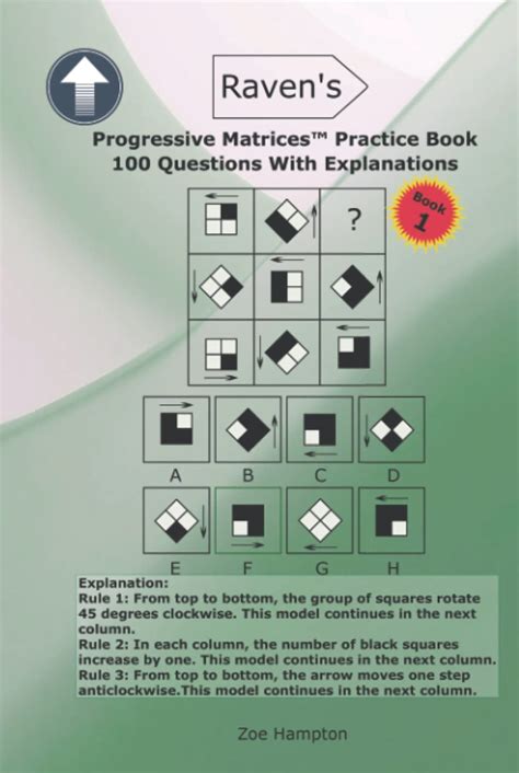 Raven S Progressive Matrices Practice Book Prepare With Rpm Spm