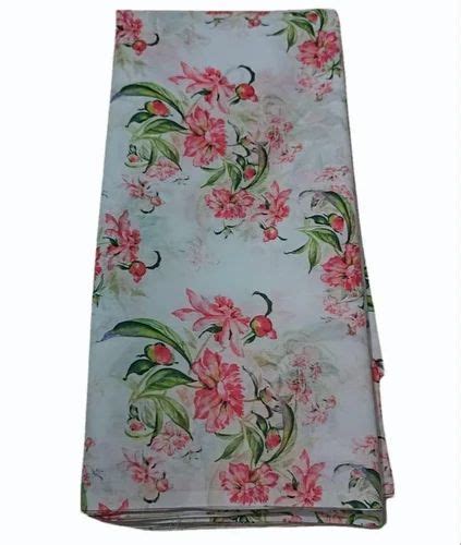 Maslin Digital Printed Fabric At Rs Meter Dindoli Surat Id