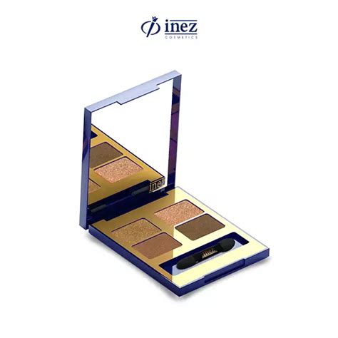 Jual Inez Cosmetics Inez Color Contour Plus Eyeshadow Collection