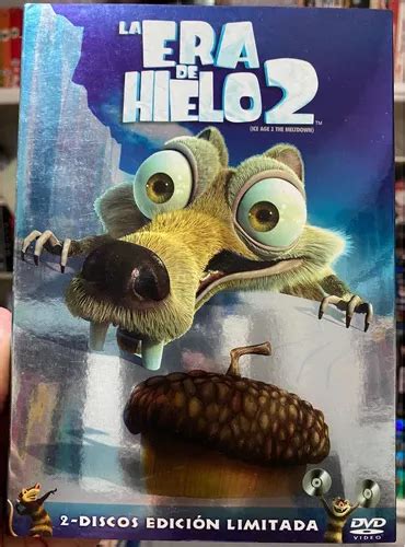 Dvd La Era De Hielo 2 MercadoLibre