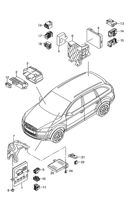 Audi Q Onboard Supply Control Unit Diagnosis