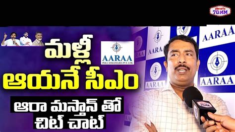 Aaraa Mastan Sensational Survey On Ap Election Results Cm Ys