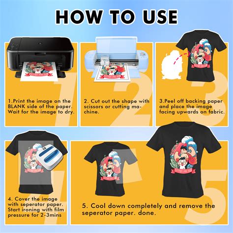 Is printable vinyl better than heat transfer paper? - Heat