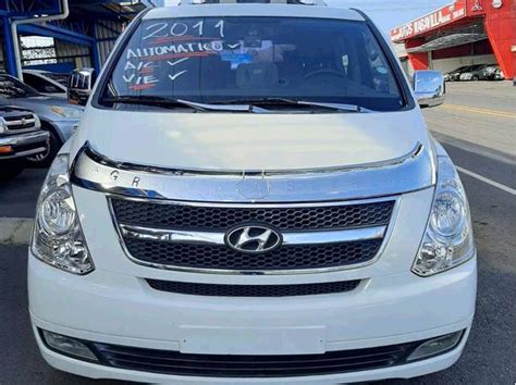 Hyundai Grand Starex H1 2011 Automática 8 800 000 Auto Moto Costa Rica