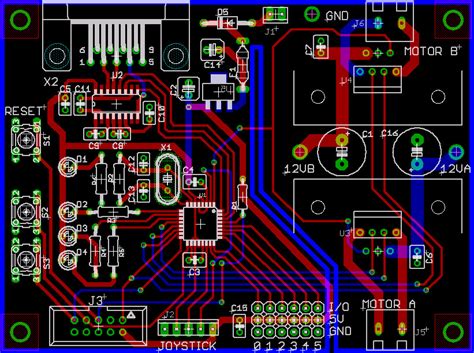 Pcb Design Using Eagle PCB Designs