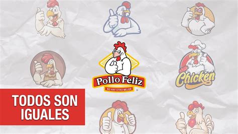 Por qué los logos de POLLO ASADO son todos iguales YouTube