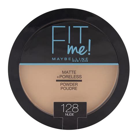 Buy Maybelline New York Fit Me Matte Poreless Pressed Powder Nude Online At Best Price In