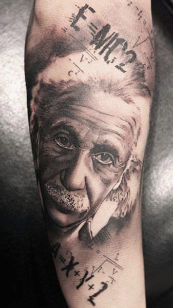 Einstein Tattoo By Miguel Bohigues Post 6600