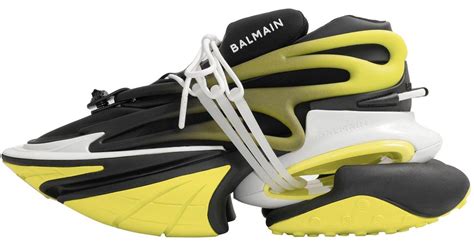 Balmain Unicorn in Yellow for Men | Lyst