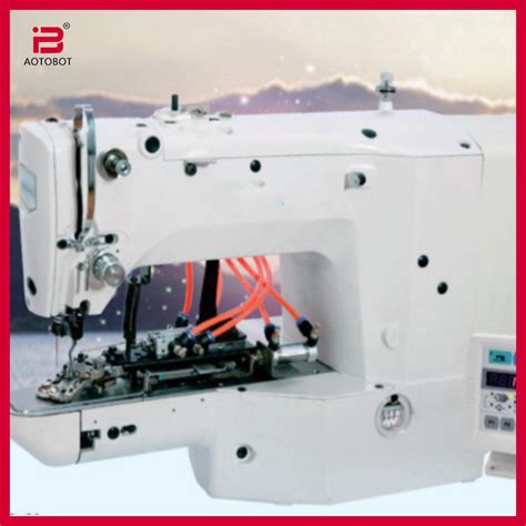 Single Needle Lockstitch Electronic Bar Tacking Machine Industrial