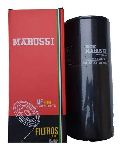 Filtro Aceite Marussi Mf Cummins Encava Ford Cargo Jac Mercadolibre