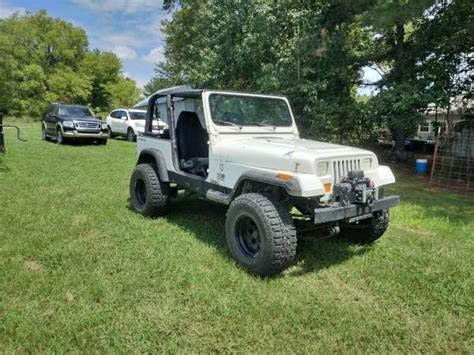 1995 Jeep Wrangler Yj For Sale In Ozark Ar