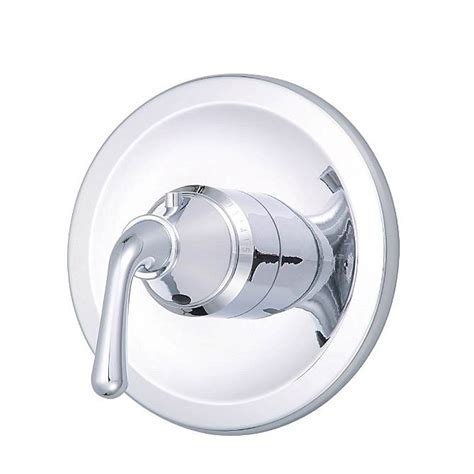 Danze® Bannockburn™ Single Handle 34 Thermostatic Shower Valve Trim Kit Chrome Free