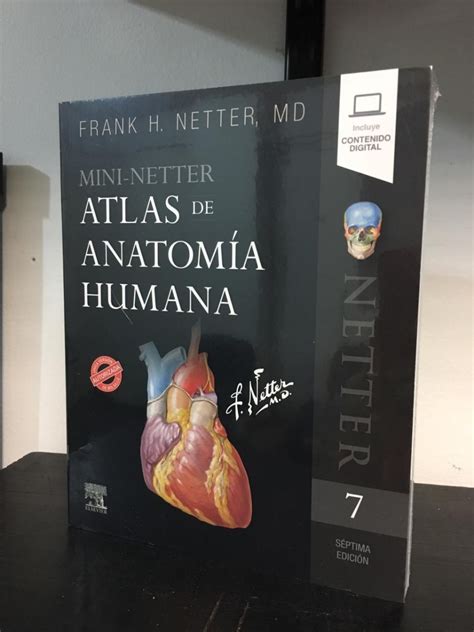 Mini Netter Atlas De Anatomía Humana 7 Ed 2019 ALL BOOKS