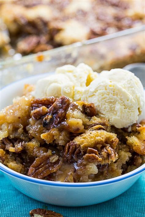 Pecan Pie Cobbler Spicy Southern Kitchen