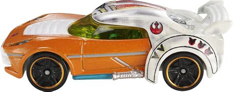 Hot Wheels Star Wars Luke Skywalker Amazon De Spielzeug
