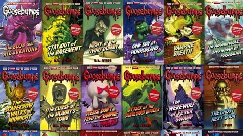 Goosebumps Books: A Controversial Legacy of Monsters and Horror