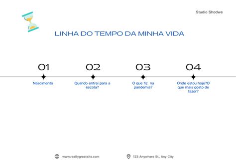Linha Do Tempo Da Minha Vida - Linha Do Tempo Da Minha Vida | PDF
