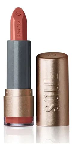 Lápiz labial hidratante Eudora Soul Kiss Me Nude Velvet g