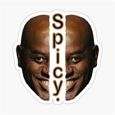 Ainsley Harriott Sticker By FARYAH STORE Redbubble