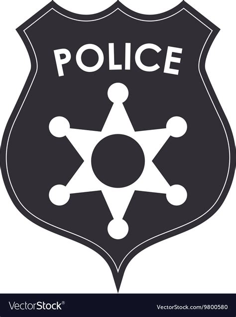 Police Badge Vector Free At Collection Of Police