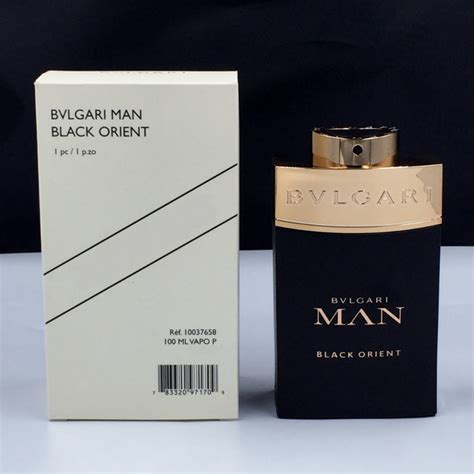 Bulgari Man Black Orient Eau de Parfum - 100 ml white box* – Outlet ...