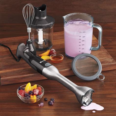 Breville Control Grip Immersion Blender | Sur La Table