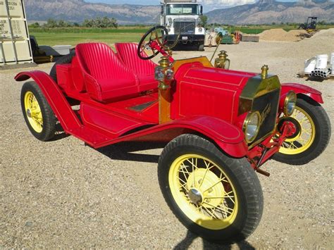 1912 Ford Brass Model T Speedster Classic Ford Model T 1912 For Sale