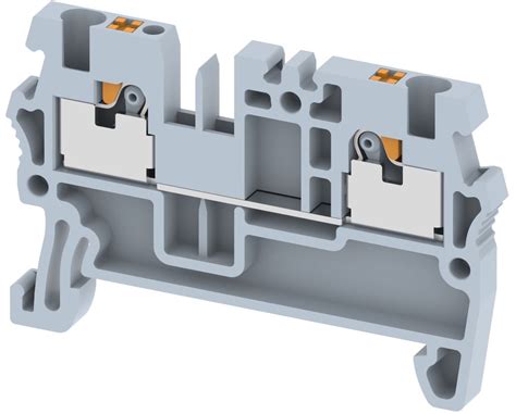 Feed Through Terminal Blocks Push In Connection Manufacturers