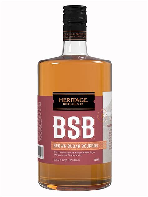 Heritage Brown Sugar Bourbon Water Street Wines And Spirits