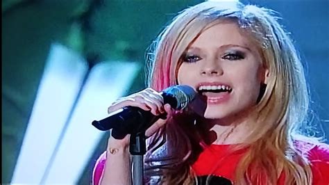 AVRIL LAVIGNE When You Re Gone Wetten Dass In Basel Am 6 10