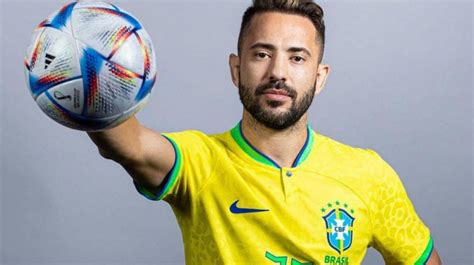 Everton Ribeiro quem é o jogador do Brasil na Copa do Mundo2022