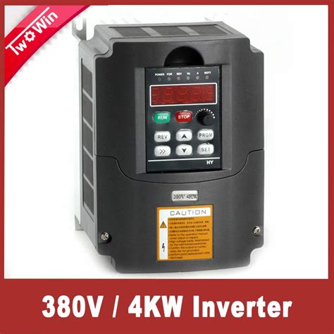 Kw Ac V Hp Vfd Variable Frequency Drive Vfd Inverter Phase Input